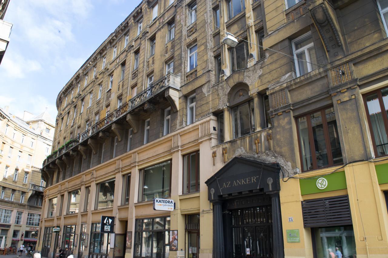 Anker Palace Apartment ブダペスト エクステリア 写真